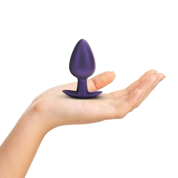 Smooth Silicone Anal Plug - Large - 3.5