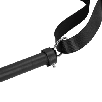 Uprząż BDSM Ouch! regulowana czarna 32 cm