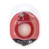 Kajdanki metalowe Ouch! czerwone 24 cm