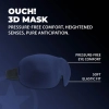 Opaska na oczy 3D Ouch granatowa