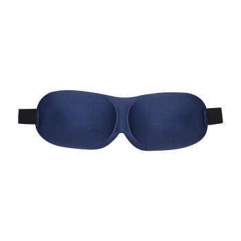 Opaska na oczy 3D Ouch granatowa