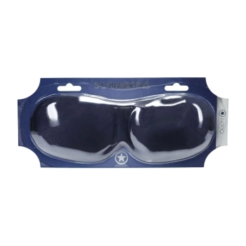 Opaska na oczy 3D Ouch granatowa