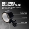 Taśma bondage PVC Ouch! czarna 20 m