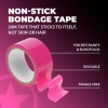 Taśma bondage PVC Ouch różowa 20 m