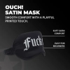 Opaska na oczy satynowa Ouch! Fuck Off