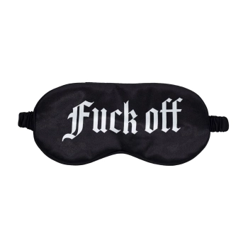 Opaska na oczy satynowa Ouch! Fuck Off
