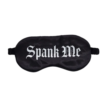 Opaska na oczy satynowa Ouch! Spank Me