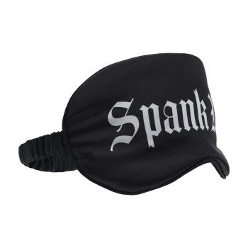 Opaska na oczy satynowa Ouch! Spank Me