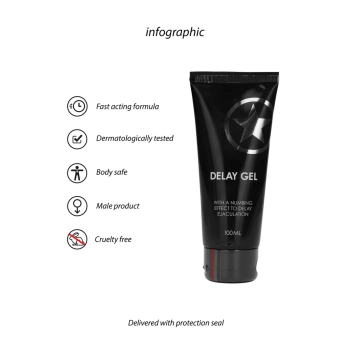 Żel opóźniający wytrysk Ouch! 100 ml