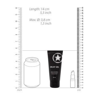 Żel opóźniający wytrysk Ouch! 100 ml