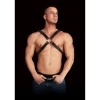 Uprząż halter Adonis wysoka Ouch! czarna