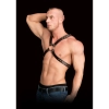 Uprząż halter Adonis wysoka Ouch! czarna