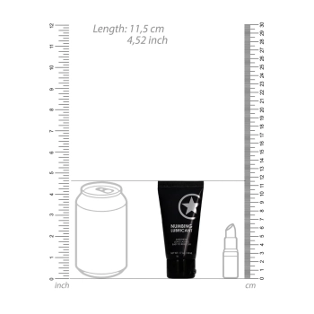 Lubrykant znieczulający Ouch na bazie wody 50 ml