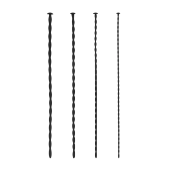 Zestaw silikonowych sond skręconych Ouch! dla początkujących 30 cm