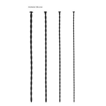 Zestaw silikonowych sond skręconych Ouch! dla początkujących 30 cm