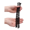 Zestaw 4 sond cewkowych Ouch! silikonowych spiralnych 30 cm