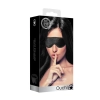 Opaska na oczy regulowana Ouch! czarna