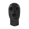 Maska Ouch poliester z otworami na oczy i usta 20 cm