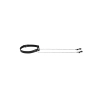 Knebel ringowy z zaciskami na sutki Ouch! silikonowy 62 cm