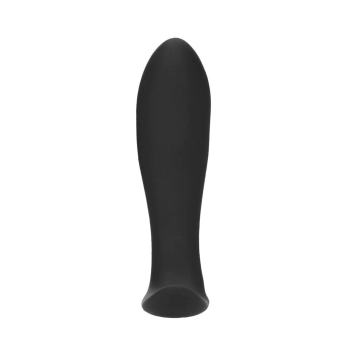 Wibrujący korek analny z elektrostymulacją Ouch! 12,3 cm