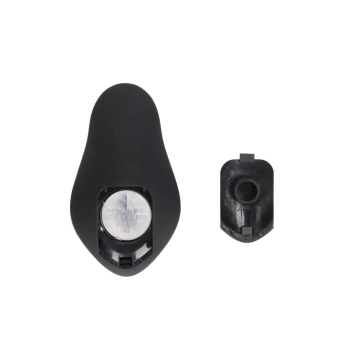 Wibrujący korek analny z elektrostymulacją Ouch! 12,3 cm