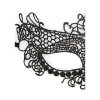 Maska koronkowa Queen Ouch 23cm
