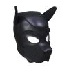Maska puppy neoprenowa Ouch! czarna 31 cm