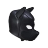 Maska puppy neoprenowa Ouch! czarna 31 cm