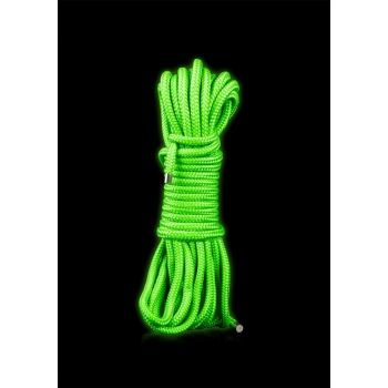 Lina bondage Ouch! 10m neonowa świecąca w ciemności
