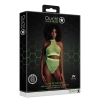 Body Ouch! neonowe UV z golfem różowe XS XL