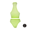 Body Ouch! neonowe UV z golfem różowe XS XL