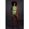 Body Ouch! neonowe UV z golfem różowe XS XL