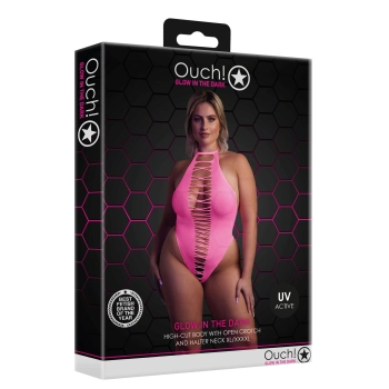 Body neonowe Ouch! UV wysoki krój XL/XXXXL