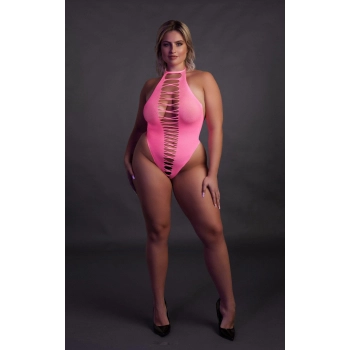 Body neonowe Ouch! UV wysoki krój XL/XXXXL