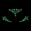 Body Jewelry Stickers - Face