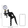 Manualna pompka do różyczki Ouch czarna