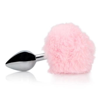 Metalowy korek analny Bunny Tail Ouch