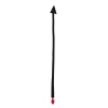 Korek analny silikonowy Devils Tail Ouch! czerwony