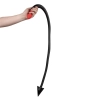 Korek analny silikonowy Devils Tail Ouch! czerwony