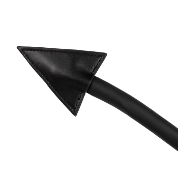 Korek analny silikonowy Devils Tail Ouch! czerwony