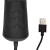 Wibrator punktu G Ouch ręczny silikonowy czarny USB