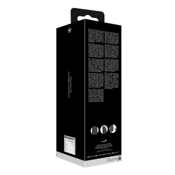 Wibrator punktu G Ouch ręczny silikonowy czarny USB