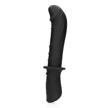 Wibrator punktu G Ouch ręczny silikonowy czarny USB