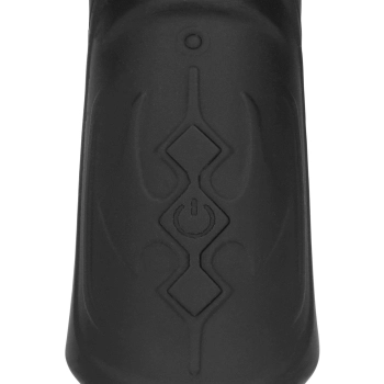 Wibrator punktu G Ouch ręczny silikonowy czarny USB
