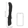 Maszyna do seksu Ouch! czarna z ruchem posuwistym USB