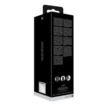 Maszyna do seksu Ouch! czarna z ruchem posuwistym USB