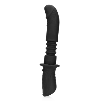 Maszyna do seksu Ouch! czarna z ruchem posuwistym USB