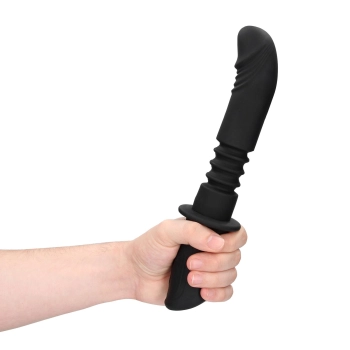 Maszyna do seksu Ouch! czarna z ruchem posuwistym USB