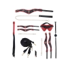 Zestaw BDSM Milan Collection Ouch! z torbą czarny czerwony