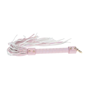 Bicz flogger Paris Collection Ouch różowy